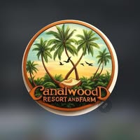The Canalwood Farmhouse Logo